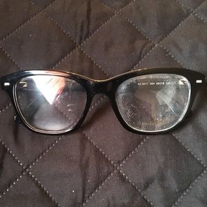 Balenciaga Unisex Non Prescription Eyeglasses